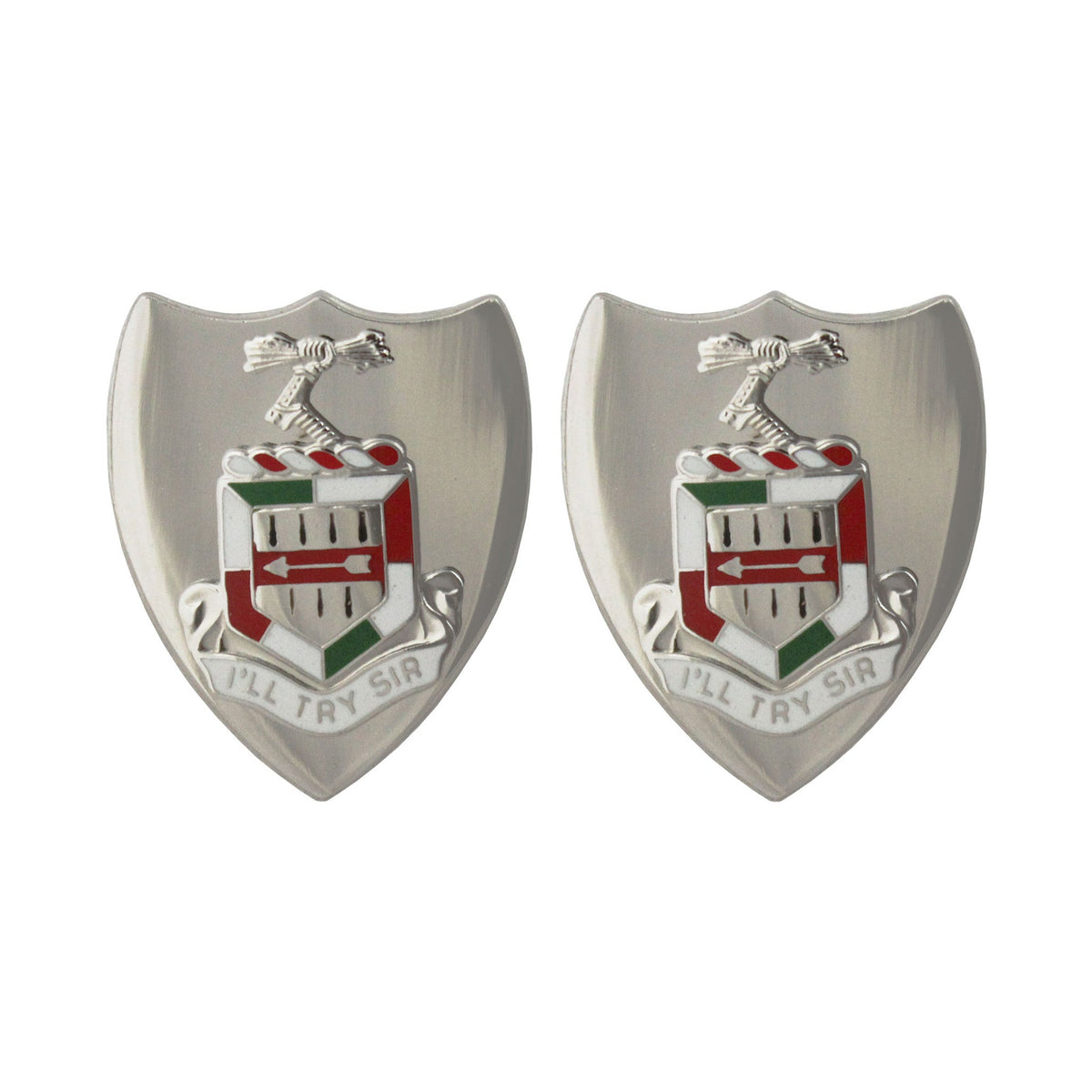 5th Infantry Regiment Unit Crest (I'll Try Sir) Army Unit Crests 