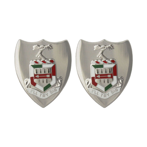5th Infantry Regiment Unit Crest (I'll Try Sir) - Sold in Pairs