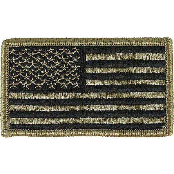 Army OCP/Scorpion US Flag Patch - Forward Patches and Service Stripes 