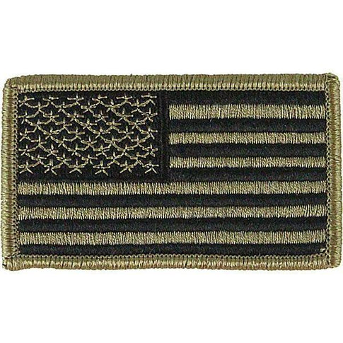 Army OCP/Scorpion US Flag Patch - Forward