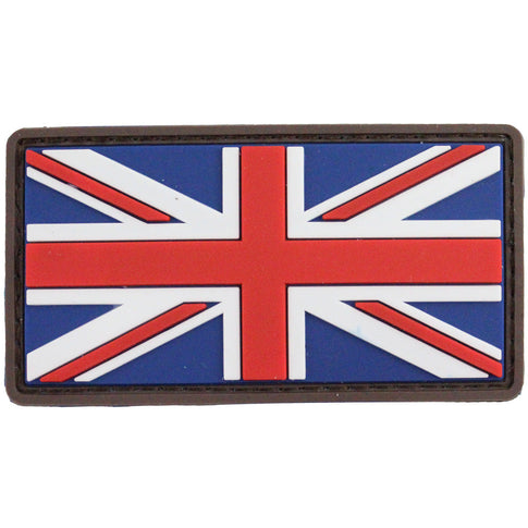 British Flag PVC Patch - Full Color