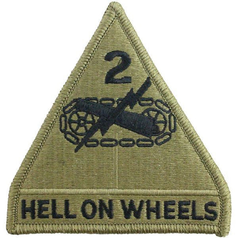 2nd Armored Division Patch - Scorpion Multicam