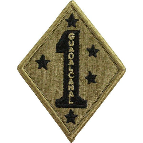 1st Marine Division MultiCam (OCP) Patch