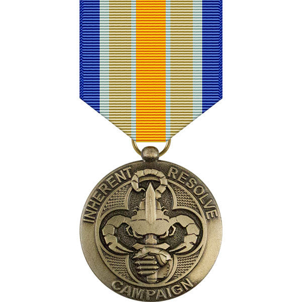 Inherent Resolve Campaign Medal Military Medals 