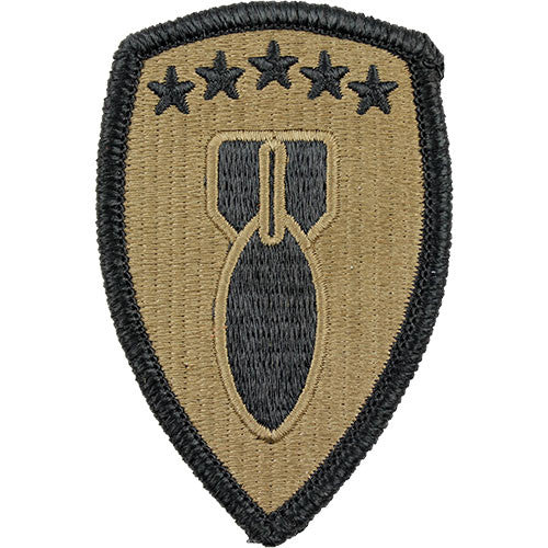 71st Ordnance Group MultiCam (OCP) Patch Patches and Service Stripes 