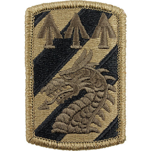 3rd Sustainment Brigade MultiCam (OCP) Patch Patches and Service Stripes 