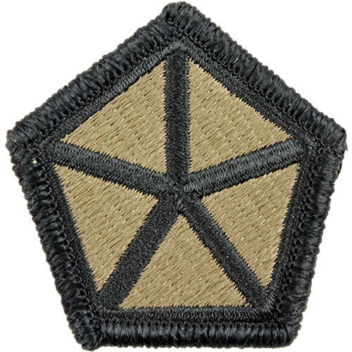 V (5th) Corps MultiCam (OCP) Patch Patches and Service Stripes 