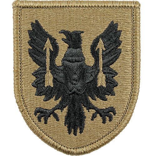 11th Aviation Brigade MultiCam (OCP) Patch Patches and Service Stripes 