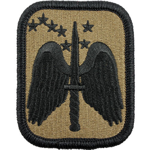 16th Aviation Brigade MultiCam (OCP) Patch Patches and Service Stripes 