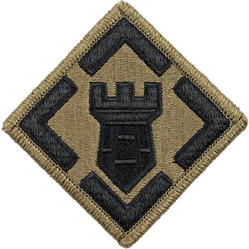 20th Engineer Brigade MultiCam (OCP) Patch