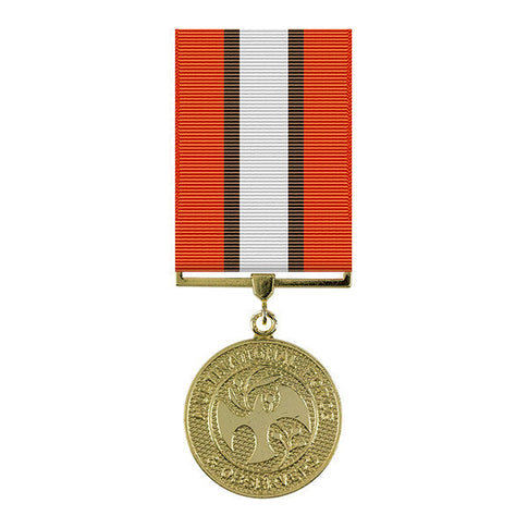 Multi-national Force and Observers Anodized Miniature Medal