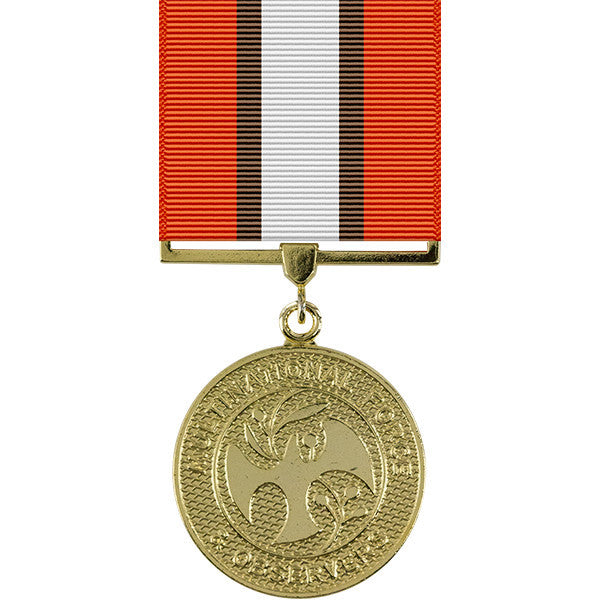Multi-national Force and Observers Anodized Medal Military Medals 