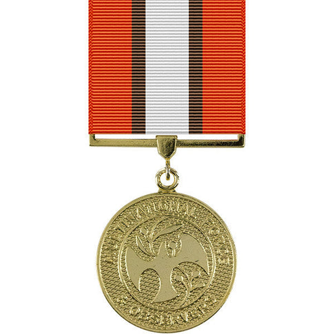 Multi-national Force and Observers Anodized Medal