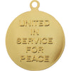 Multi-national Force and Observers Anodized Medal