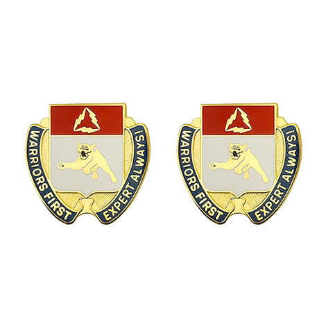 Special Troops Battalion, 1st Brigade, 3rd Infantry Division Unit Crest (Warriors First, Expert Always!) Army Unit Crests 