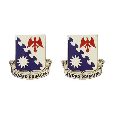 1st Aviation Regiment Unit Crests (Super Primum) - Sold in Pairs