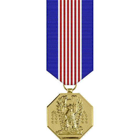 Army Soldier's Medal - Heroism Anodized Miniature Medal