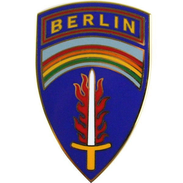 US Army Berlin Command Combat Service Identification Badge Army CSIBs 