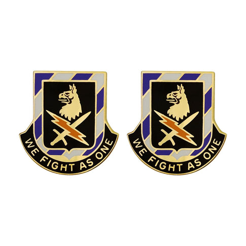 Special Troops Battalion, 2nd Brigade, 3rd Infantry Division Unit Crest (We Fight As One) - Sold in Pairs