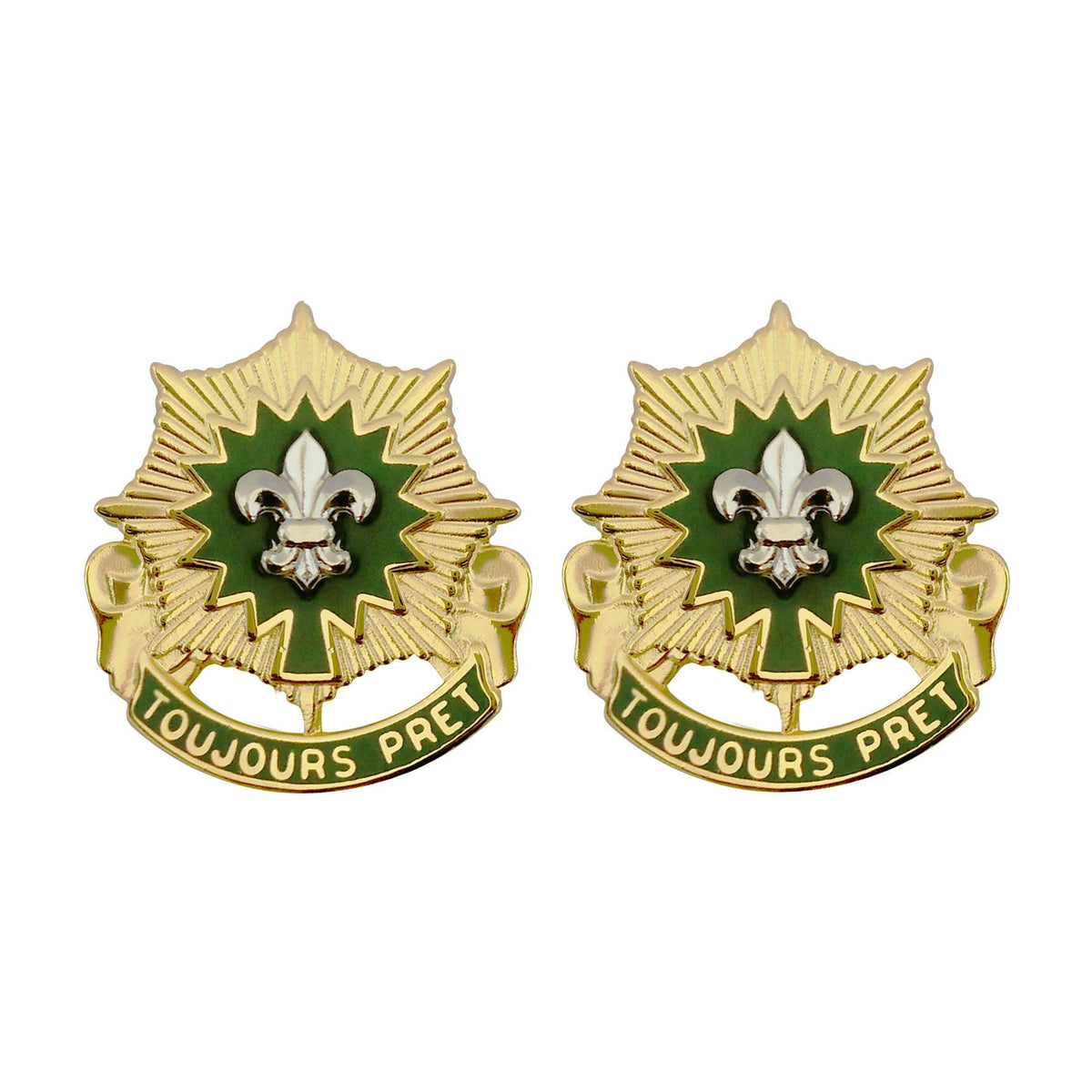 2nd Cavalry Regiment Unit Crest – USAMM