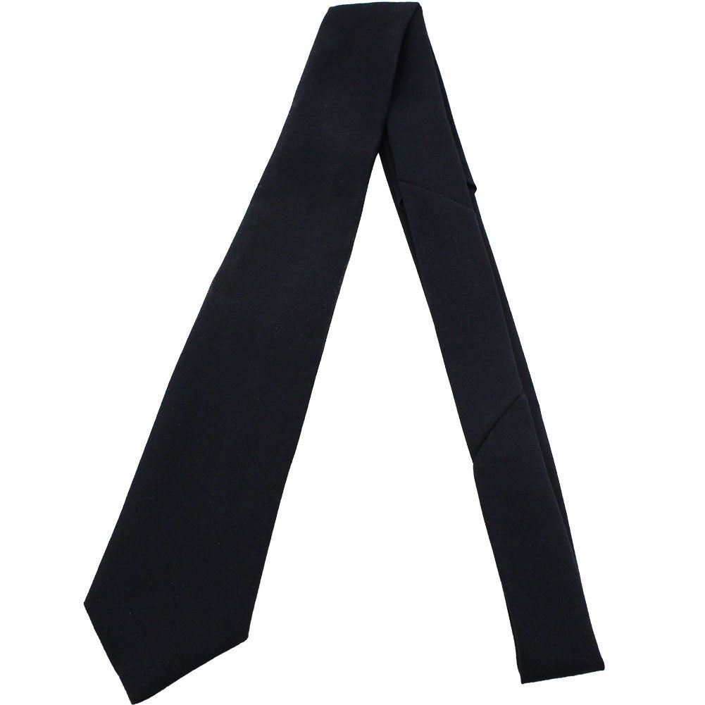 Army Black 4 in Hand Tie