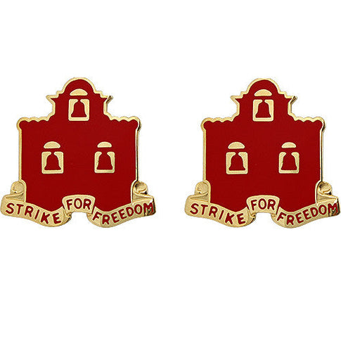 III (3rd) Corps Artillery Unit Crest (Strike for Freedom) - Sold in Pairs