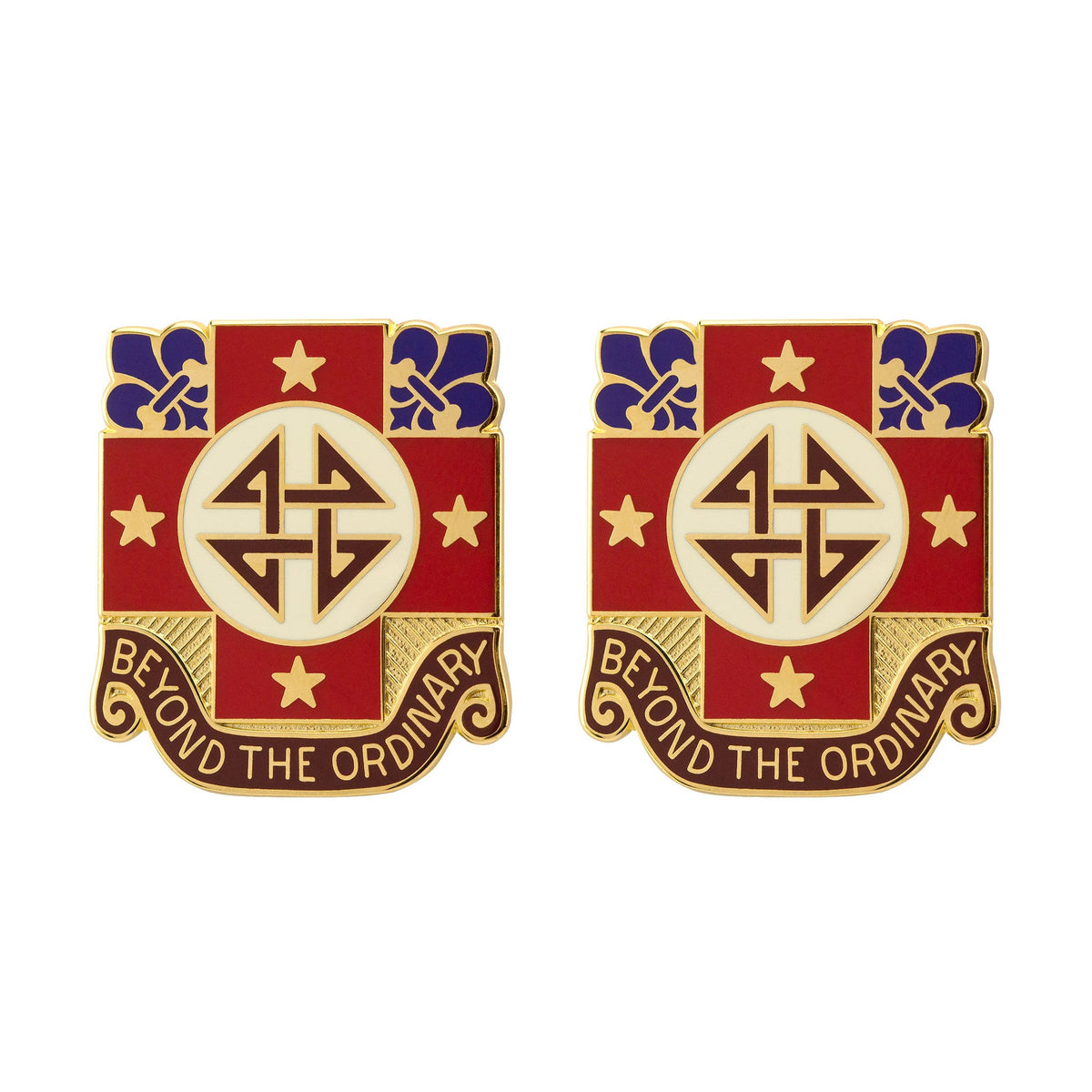 4th Evacuation Hospital Unit Crest (Beyond the Ordinary) Army Unit Crests 