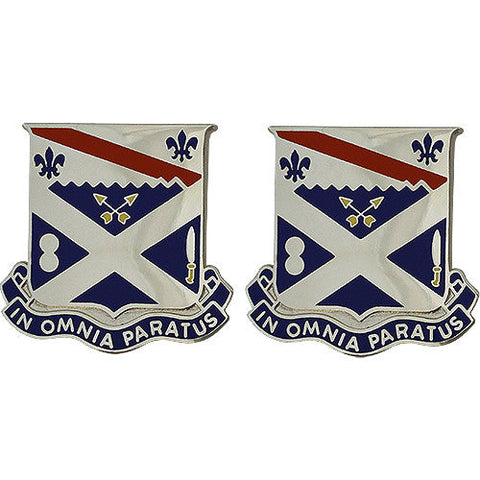 HM BRITISH ARMY エンブレム プレート 18th Infantry Regiment Unit Crest – USAMM