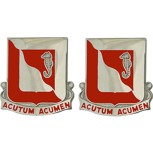 19th Engineer Battalion Unit Crest (Acutum Acumen) Army Unit Crests 