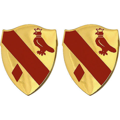 19th Field Artillery Regiment Unit Crest (No Motto) - Sold in Pairs