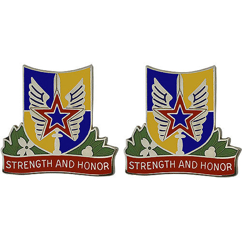 Combat Aviation Brigade, 35th Infantry Division Unit Crest (Strength and Honor) Army Unit Crests 