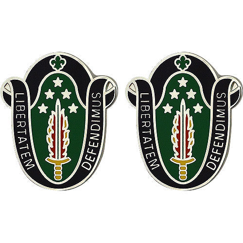 20th CBRNE Command Unit Crest (Libertatem Defendimus) Army Unit Crests 