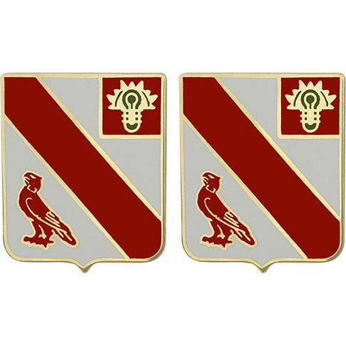 21st Field Artillery Regiment Unit Crest (No Motto) - Sold in Pairs