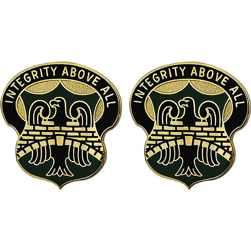 22nd Military Police Battalion Unit Crest (Integrity Above All) Army Unit Crests 