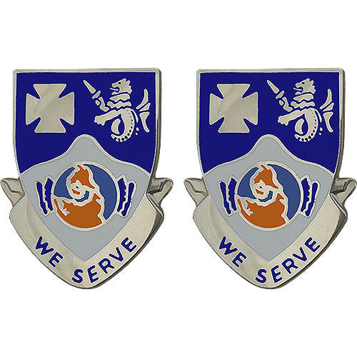 23rd Infantry Regiment Unit Crest (We Serve) Army Unit Crests 