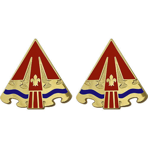 24th ADA (Air Defense Artillery) Group Unit Crest (No Motto) Army Unit Crests 