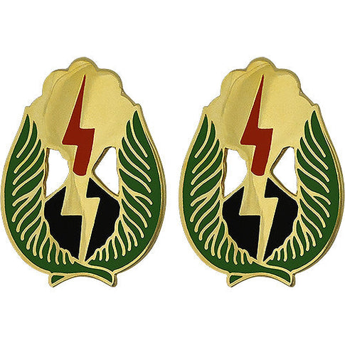 25th Infantry Division Unit Crest (No Motto) - Sold in Pairs