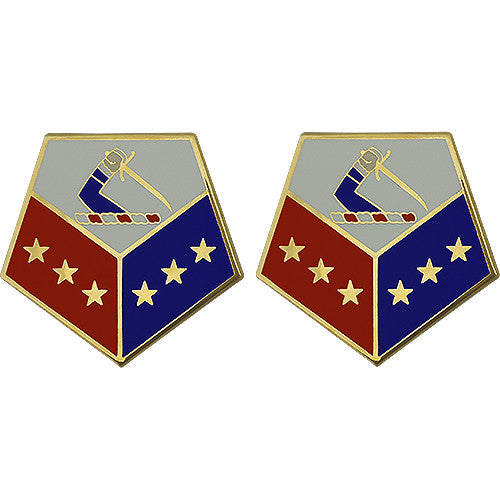 26th Maneuver Enhancement Brigade Unit Crest (No Motto) Army Unit Crests 