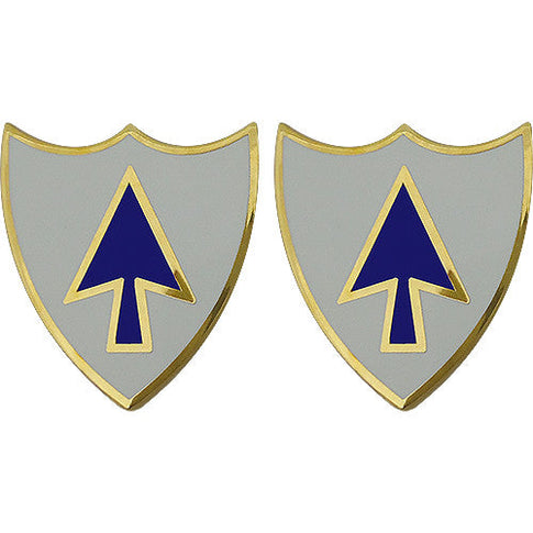 26th Infantry Regiment Unit Crest (No Motto) - Sold in Pairs