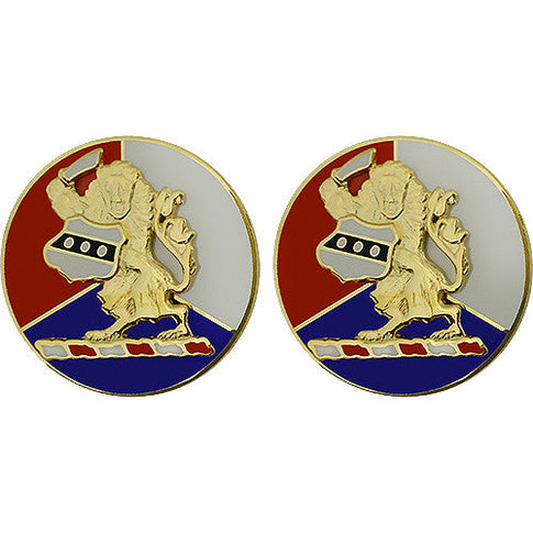 28th Infantry Division Unit Crest (No Motto) - Sold in Pairs