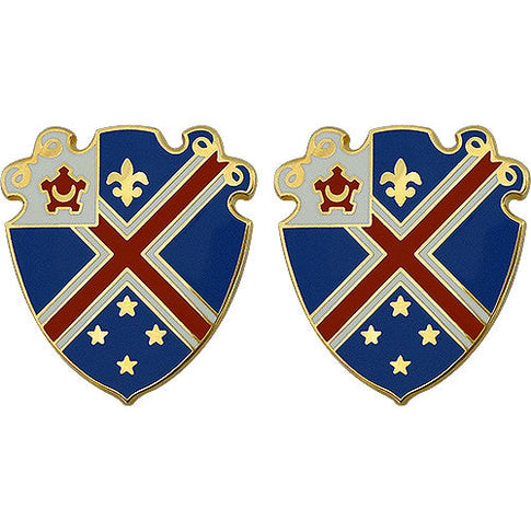 29th Engineer Battalion Unit Crest (No Motto) - Sold in Pairs