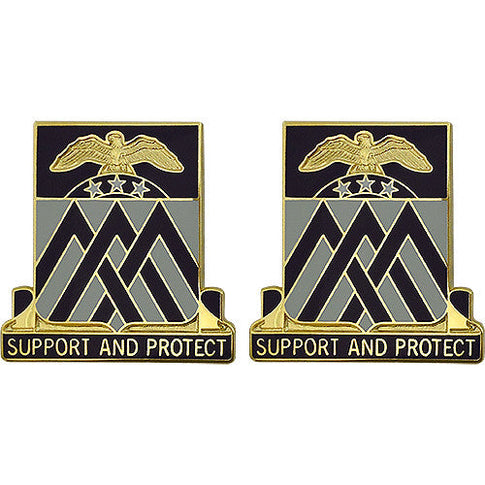 Special Troops Battalion, 29th Infantry Division Unit Crest (Support and Protect) - Sold in Pairs