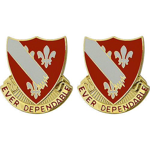 30th Engineer Brigade Unit Crest (Ever Dependable) Army Unit Crests 