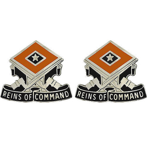 30th Armored Brigade Special Troops Battalion (Reins of Command) - Sold in Pairs