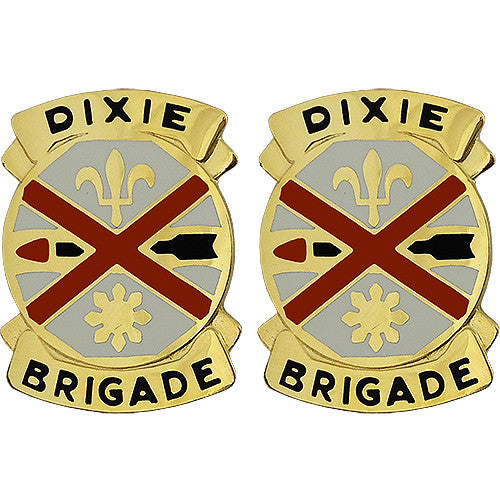 31st Chemical Brigade Unit Crest (Dixie Brigade) Army Unit Crests 