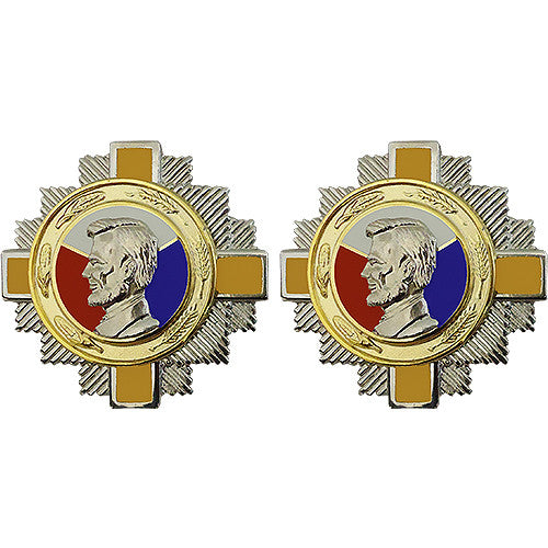 33rd Support Group Unit Crest (No Motto) Army Unit Crests 