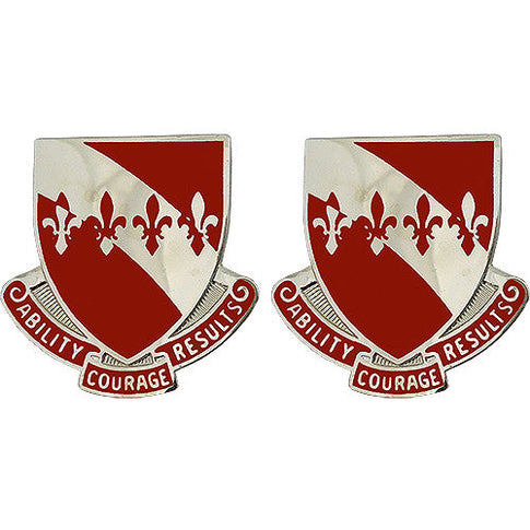 35th Engineer Battalion Unit Crest (Ability Courage Results) - Sold in Pairs