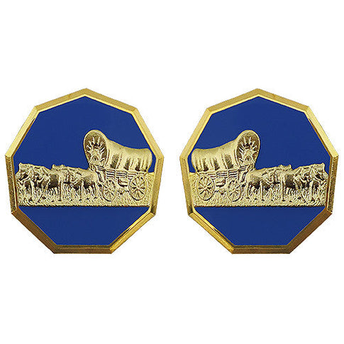 35th Infantry Division Unit Crest (No Motto) - Sold in Pairs