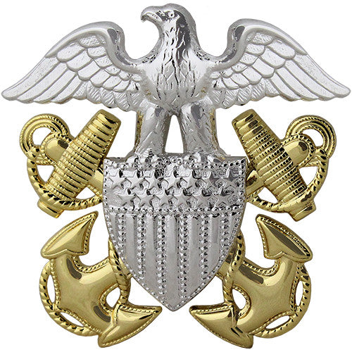 Navy Cap Device - Officer Coat, Collar & Cap Insignia 