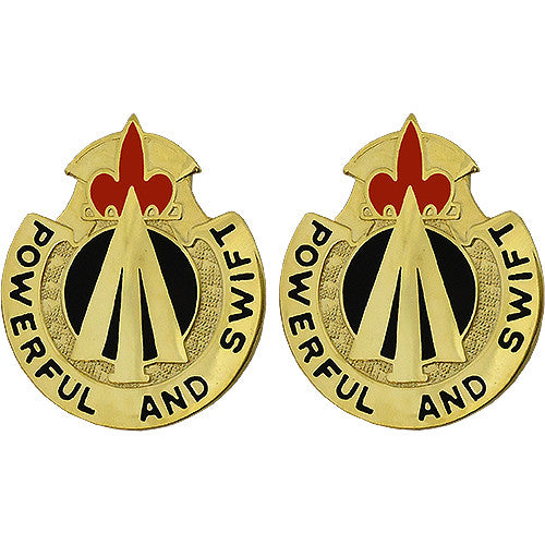 36th Artillery Group Unit Crest (Powerful and Swift) Army Unit Crests 